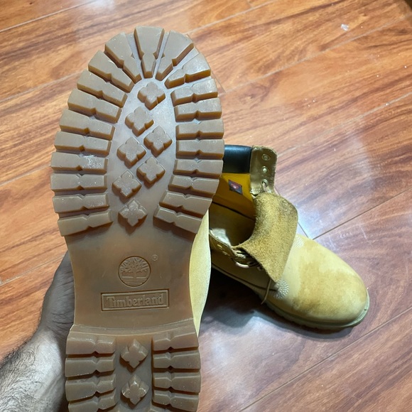 9.5 men’s timberland , brown - Picture 3 of 9